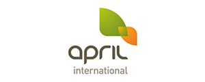 April International UK logo